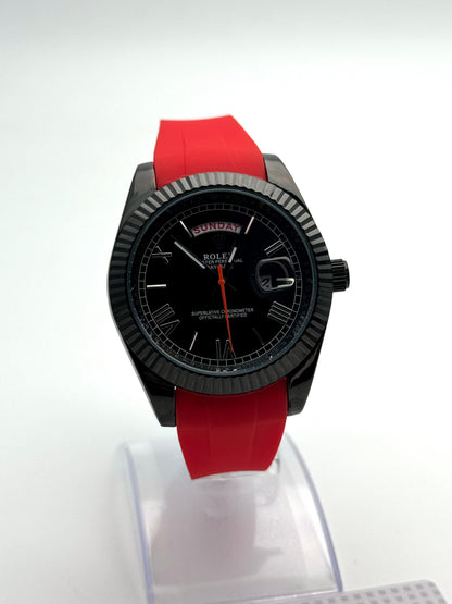 Rolex Deportivo Goma _ imitación premium