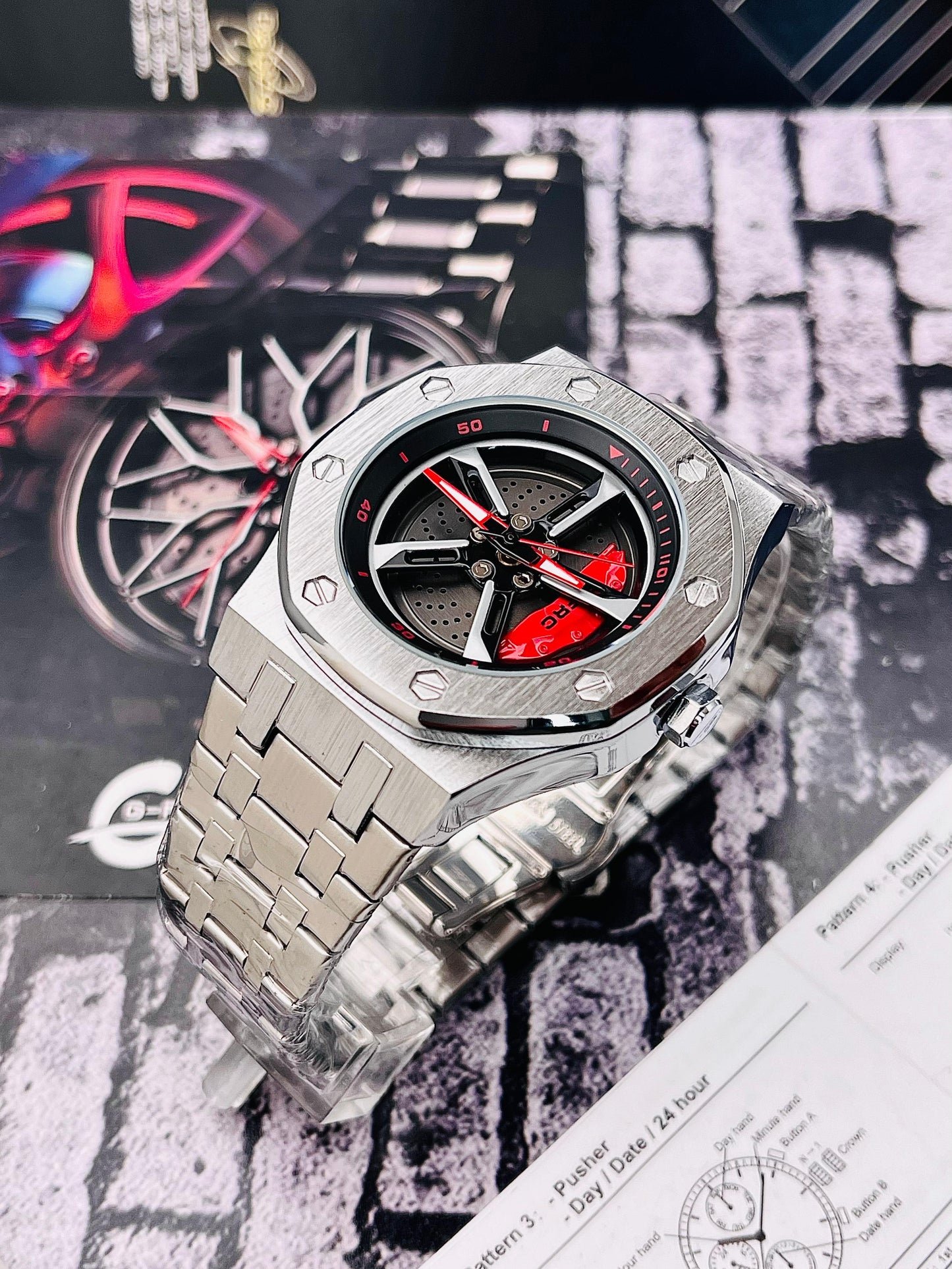 G Force Acero Análogo _ imitación premium