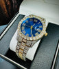 Reloj Cubano – Estilo y Brillo Imponente
