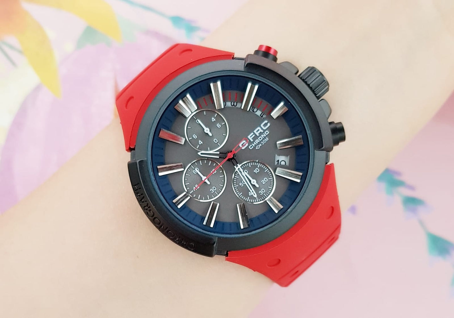 Reloj G-Force Dama de Goma (Inspiración)