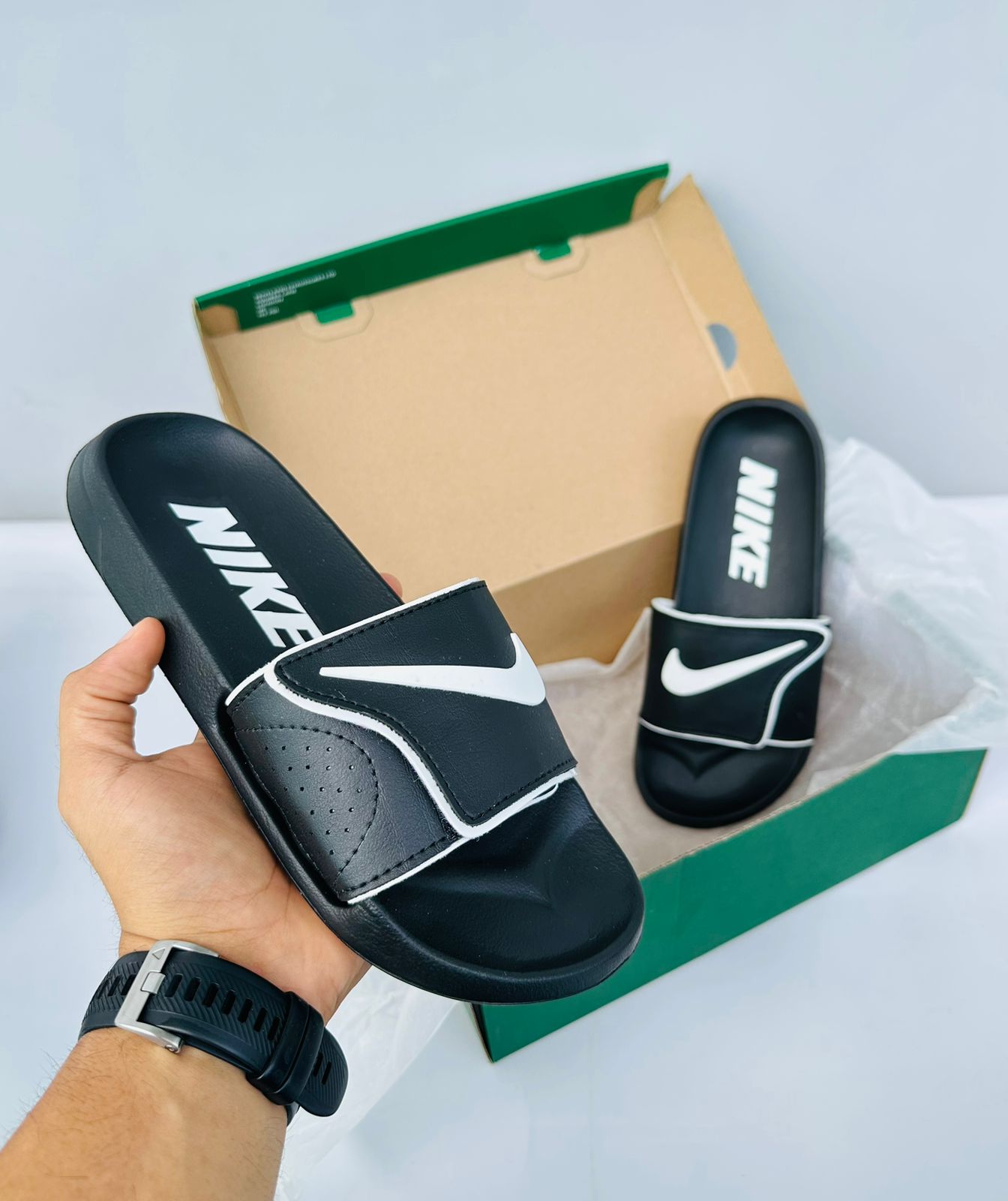 Sandalia Deportiva Tipo Nike – Réplica de Alta Calidad