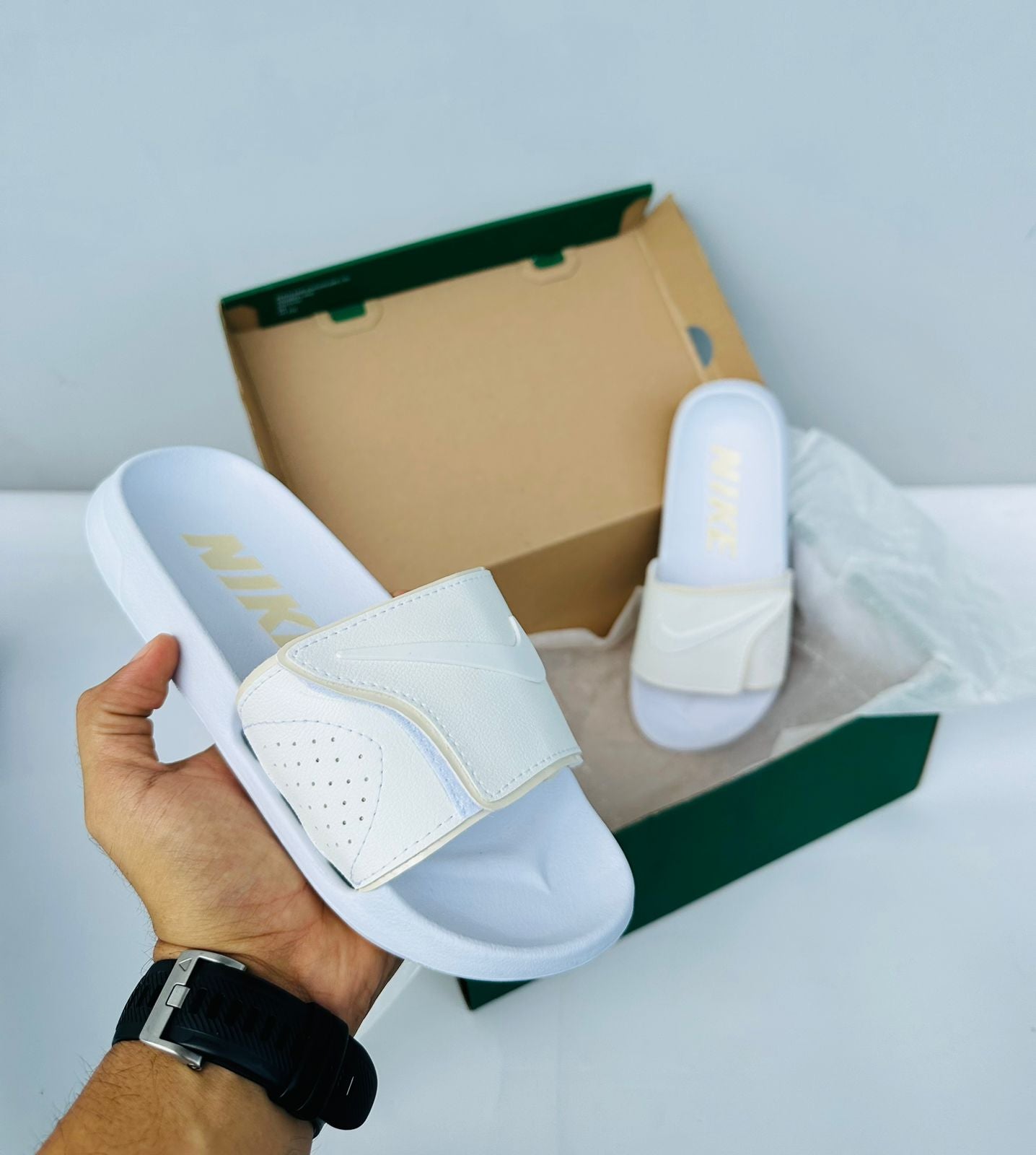 Sandalia Deportiva Tipo Nike – Réplica de Alta Calidad