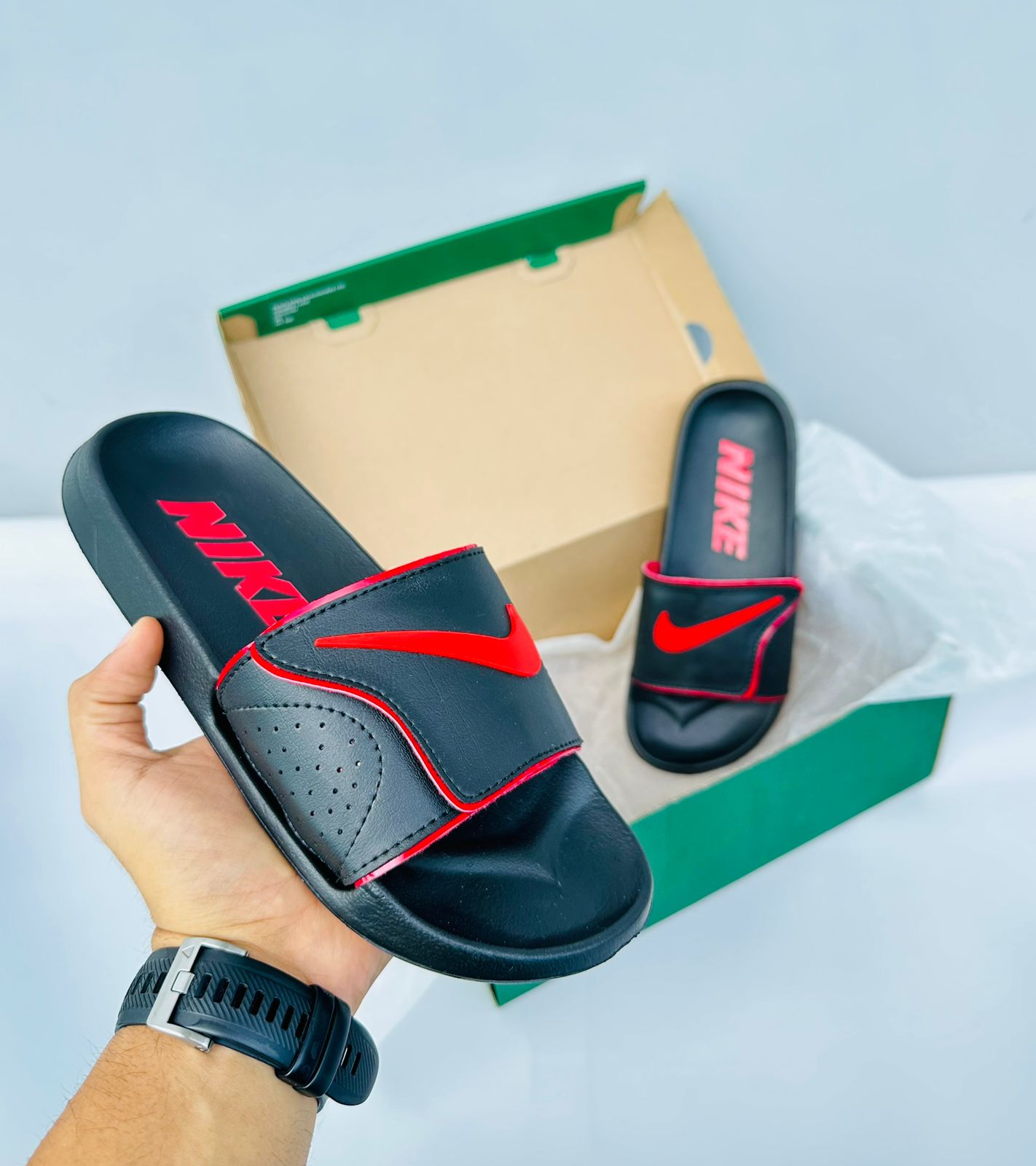 Sandalia Deportiva Tipo Nike – Réplica de Alta Calidad