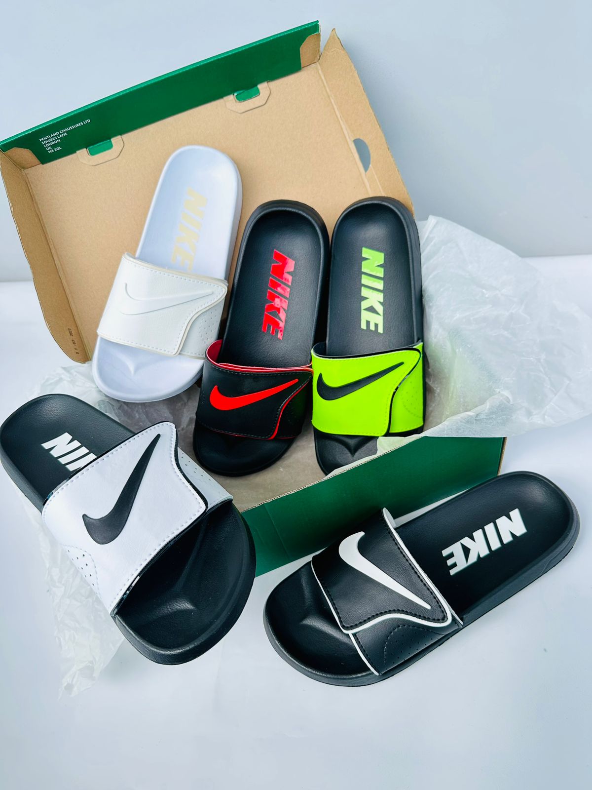 Sandalia Deportiva Tipo Nike – Réplica de Alta Calidad