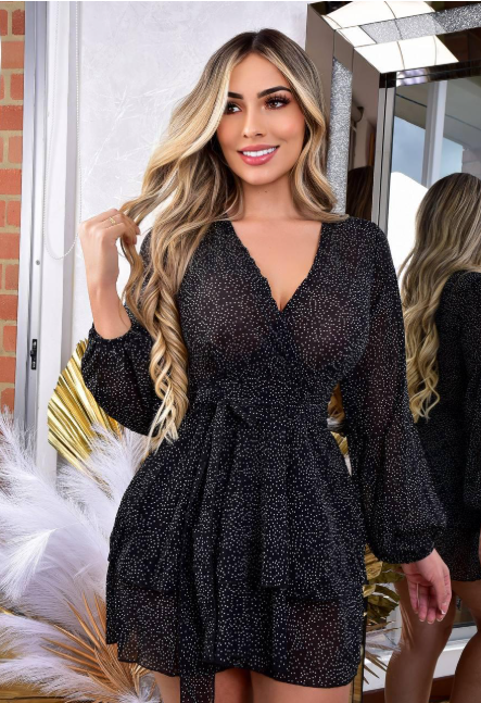 Vestido Royal Touch – Elegancia Versátil