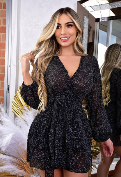 Vestido Royal Touch – Elegancia Versátil