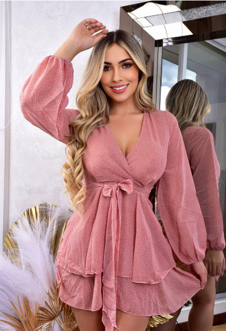 Vestido Royal Touch – Elegancia Versátil