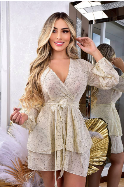 Vestido Royal Touch – Elegancia Versátil