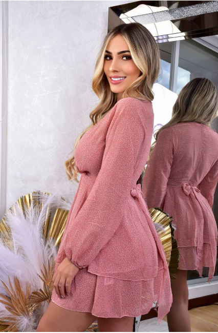 Vestido Royal Touch – Elegancia Versátil