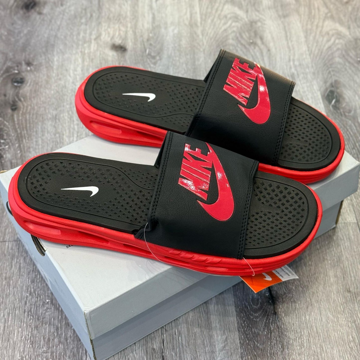Sandalias Deportivas Estilo Nike – Réplica de Alta Calidad