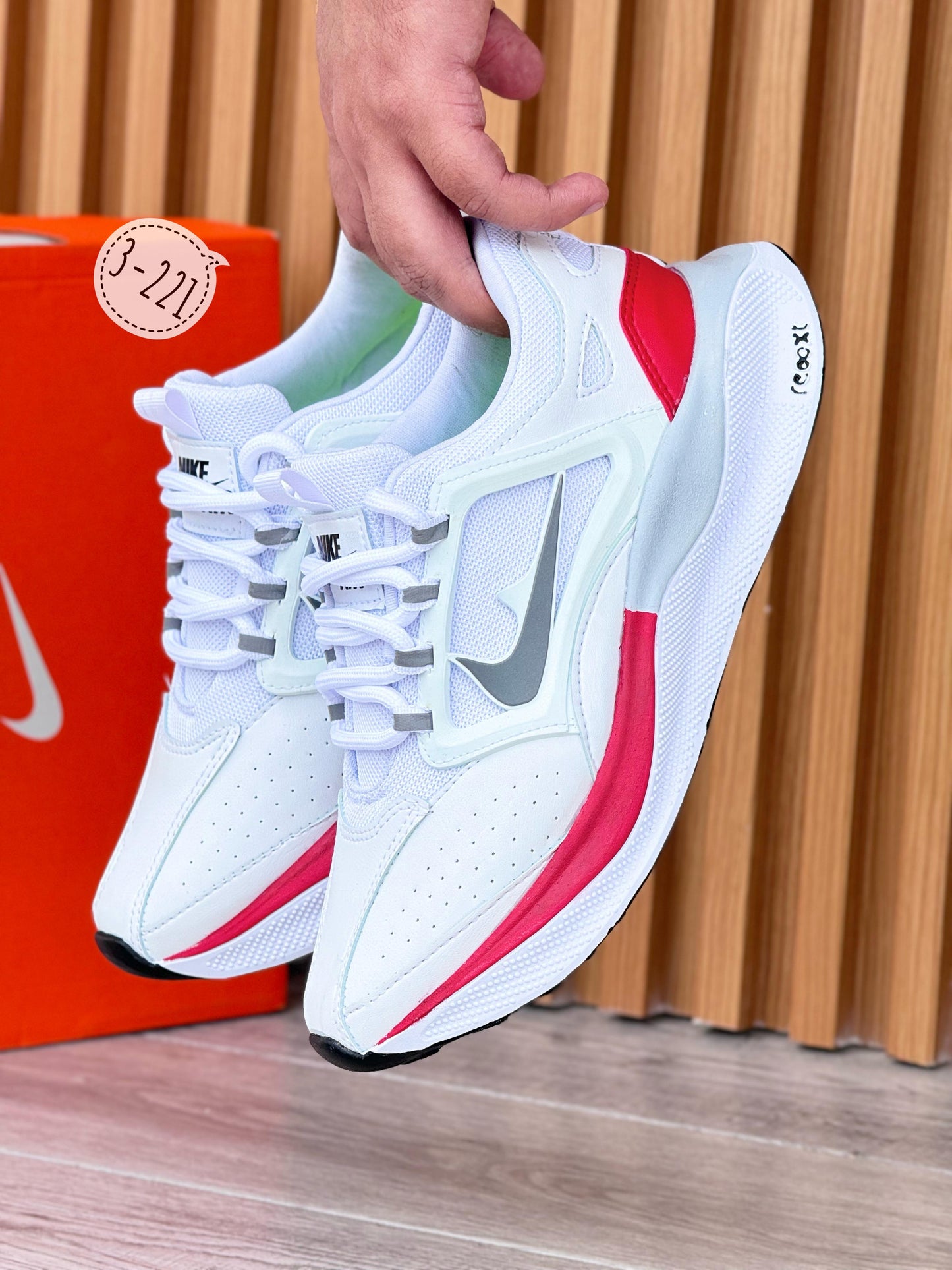 Tenis Nike Redox II Caballero – Réplica Premium