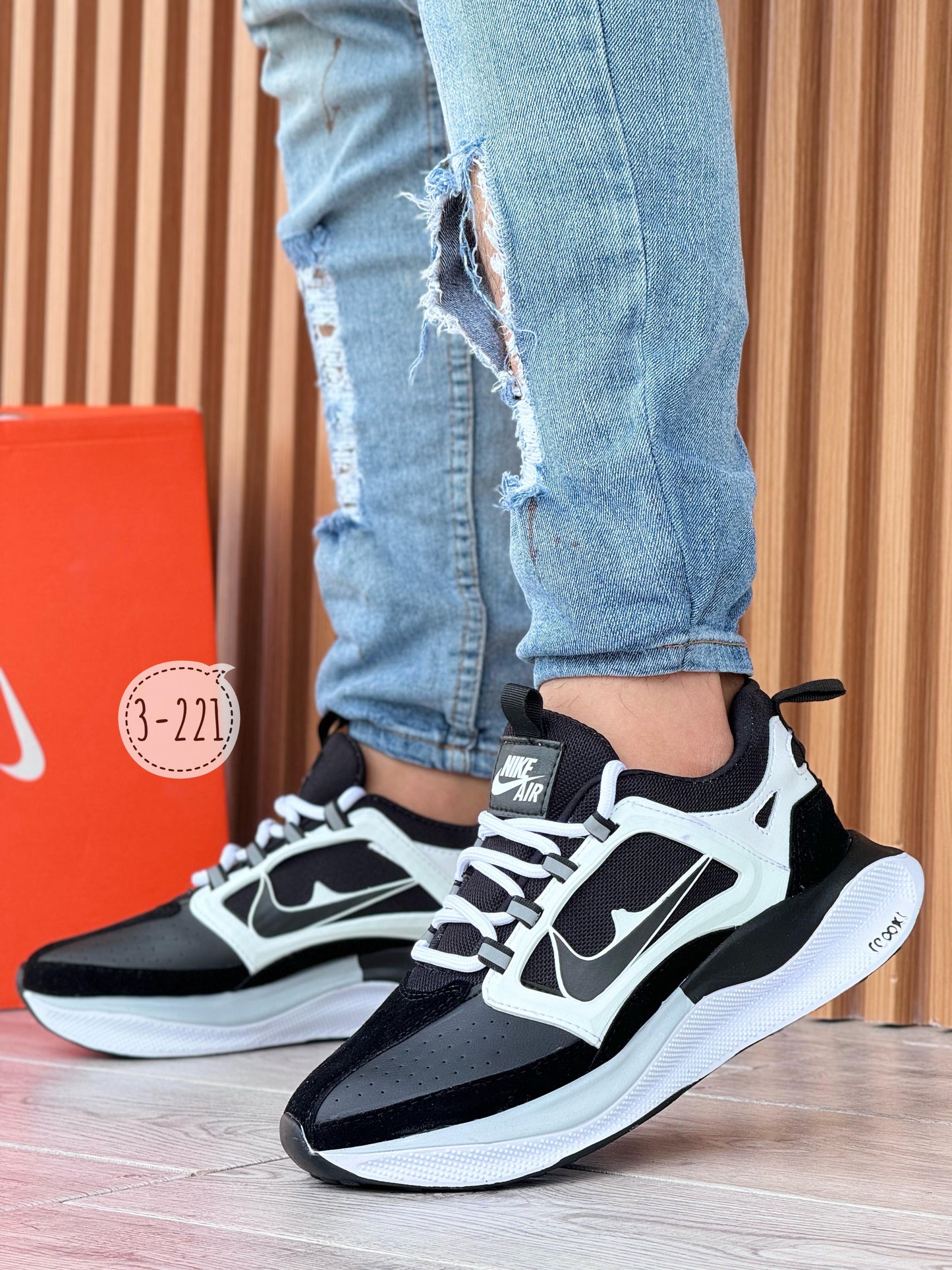 Tenis Nike Redox II Caballero – Réplica Premium