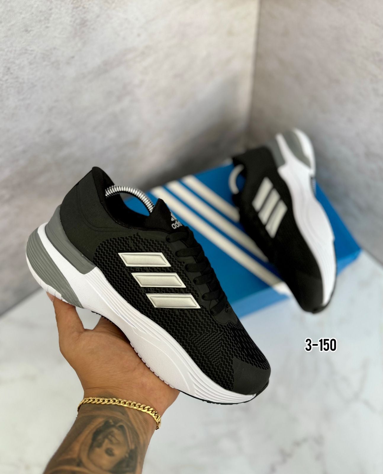Tenis Adidas Response Caballero – Réplica Premium