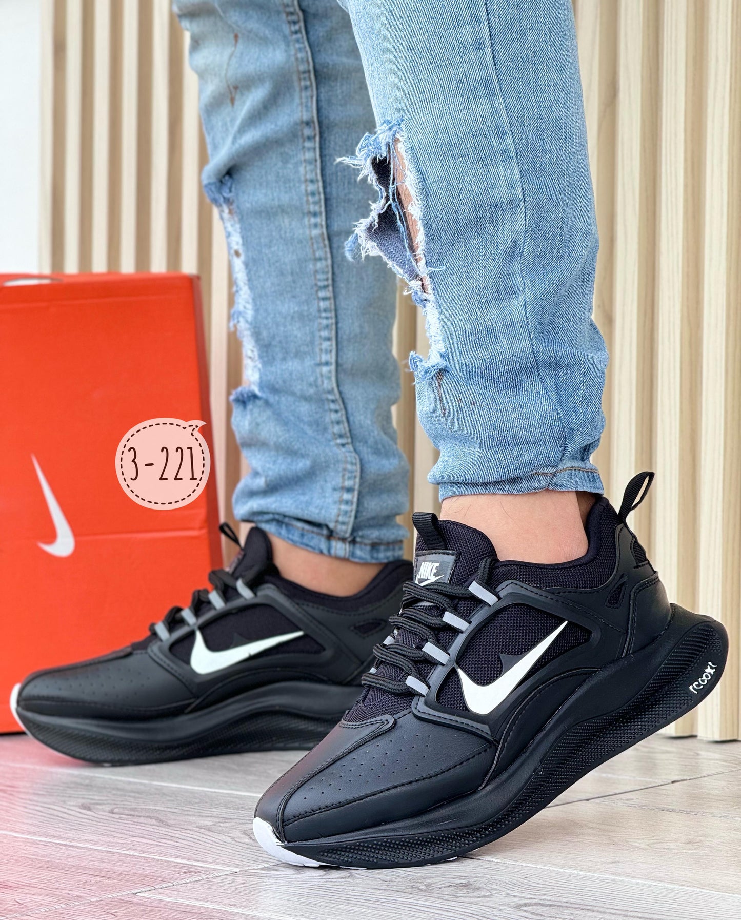Tenis Nike Redox II Caballero – Réplica Premium