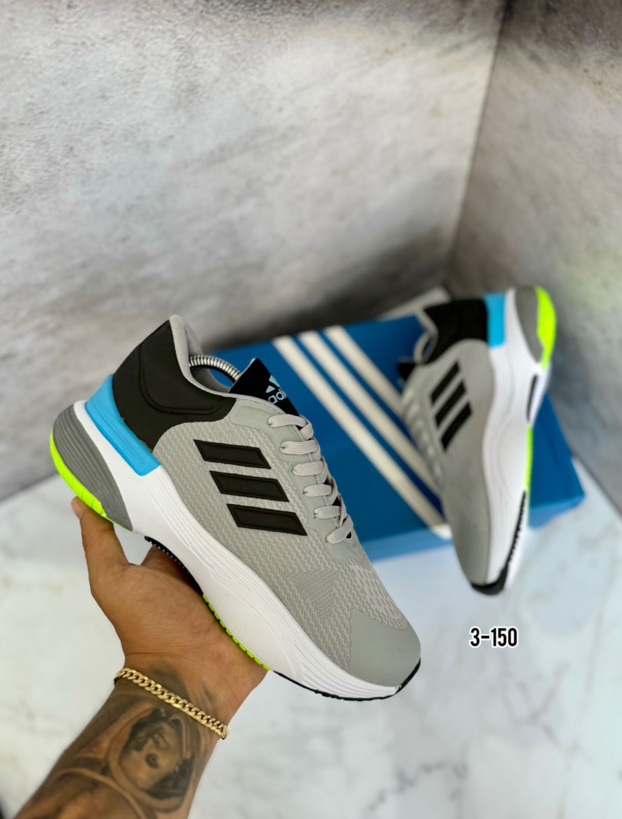 Tenis Adidas Response Caballero – Réplica Premium