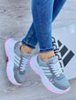 Tenis Adidas Suela Alta Dama Replica