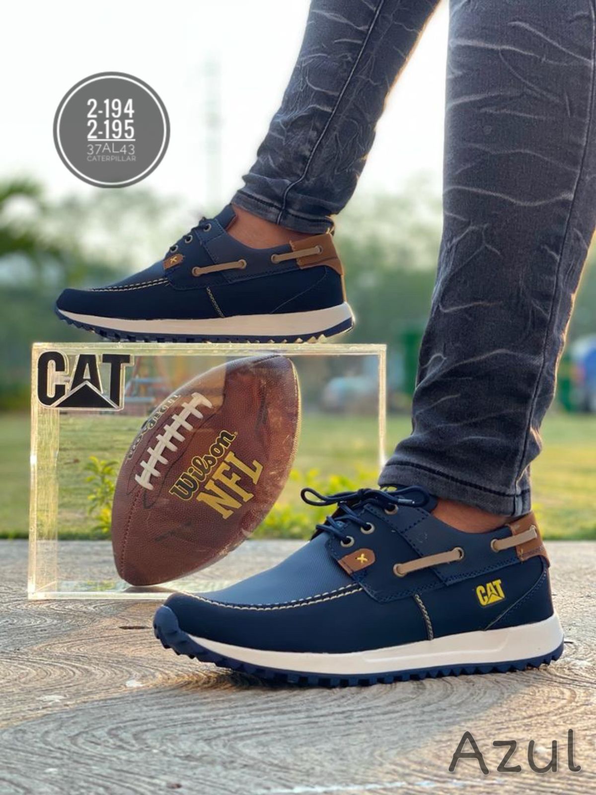 Zapatos Caterpillar Casuales Caballero – Réplica Premium