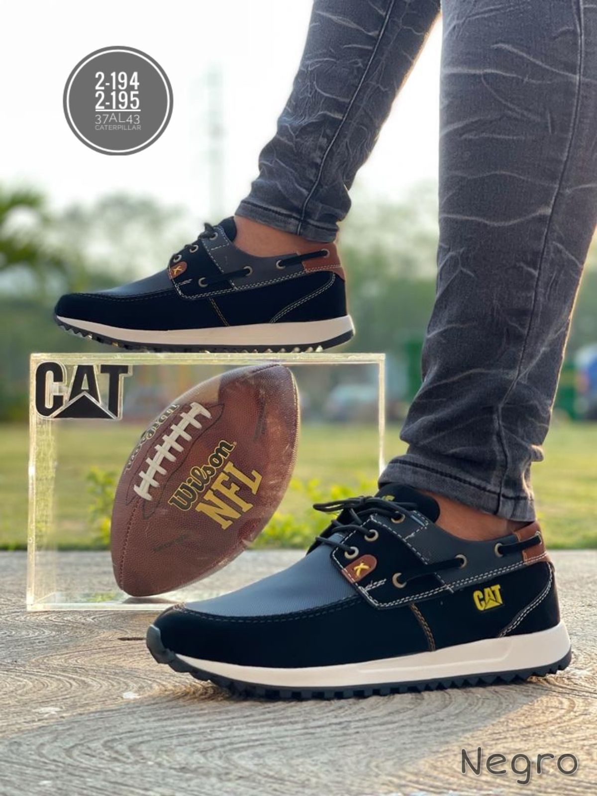 Zapatos Caterpillar Casuales Caballero – Réplica Premium